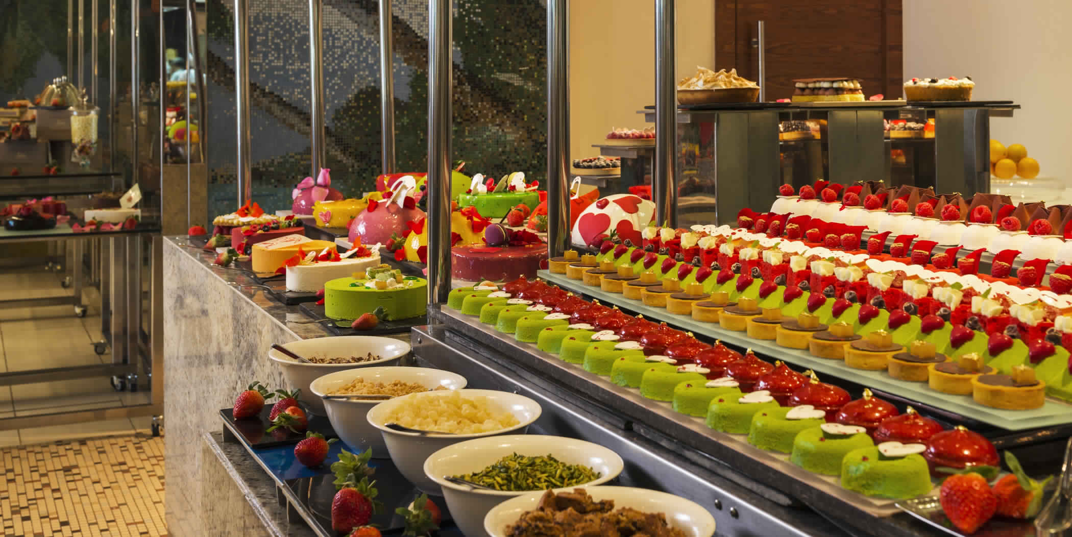 أفضل 7 مطاعم بوفيه في أبوظبي | زووم الإمارات