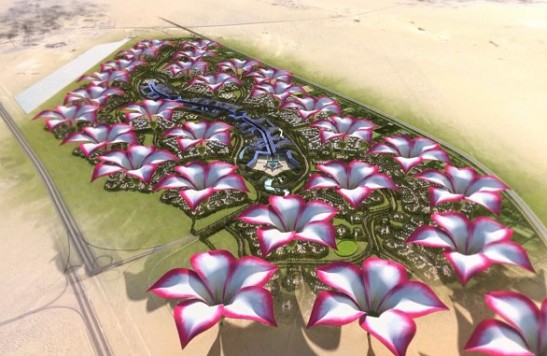 زهرة الصحراء: مدينة صديقة للبيئة في دبي | زووم الإمارات