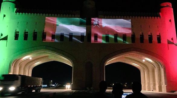 بالصور | سلطنة عمان تشارك الإمارات في احتفالاتها باليوم الوطني الـ 45 ...