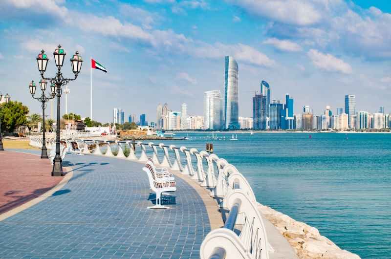 معلومات عن شارع حمدان في ابوظبي
