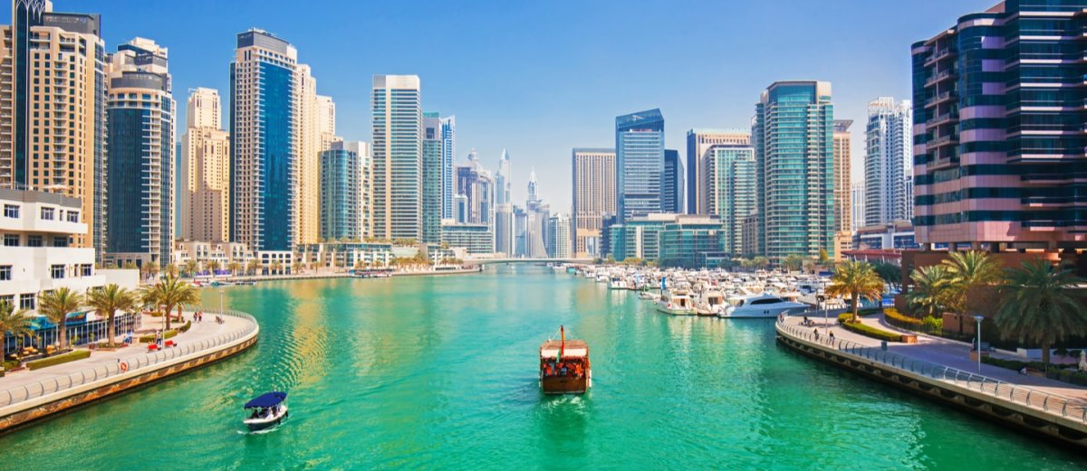 معلومات عن دبي مارينا