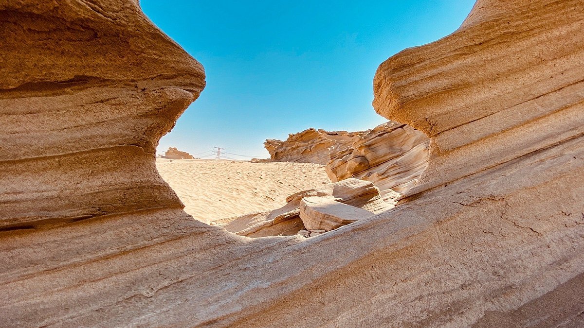 نبذة عن كثبان الوثبة الاحفورية ابوظبي