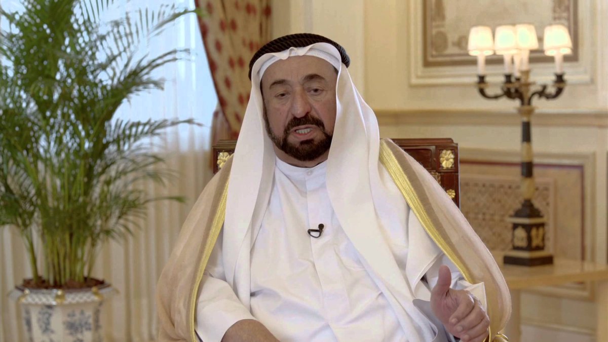 نبذة عن الشيخ سلطان القاسمي