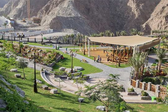 دليل حديقة شيص في خورفكان