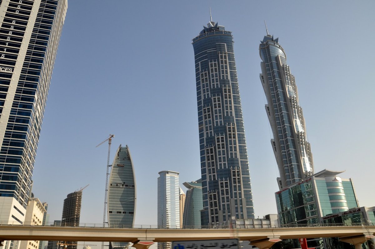 معلومات عن برج بارك تاور A