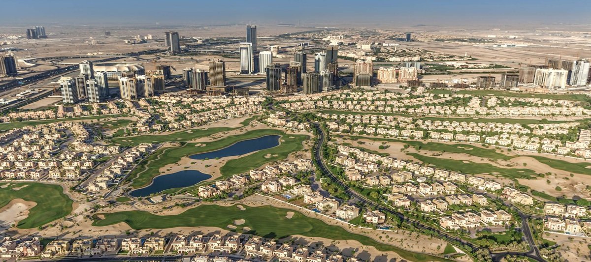 معلومات عن مدينة دبي الرياضية 