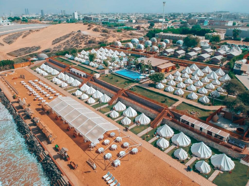 نبذة عن مخيم ذا لونج بيتش كامب جراوند