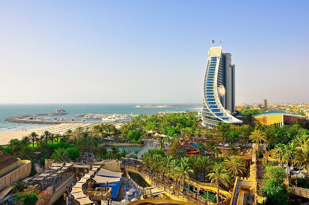 معلومات عن جميرا بارك دبي