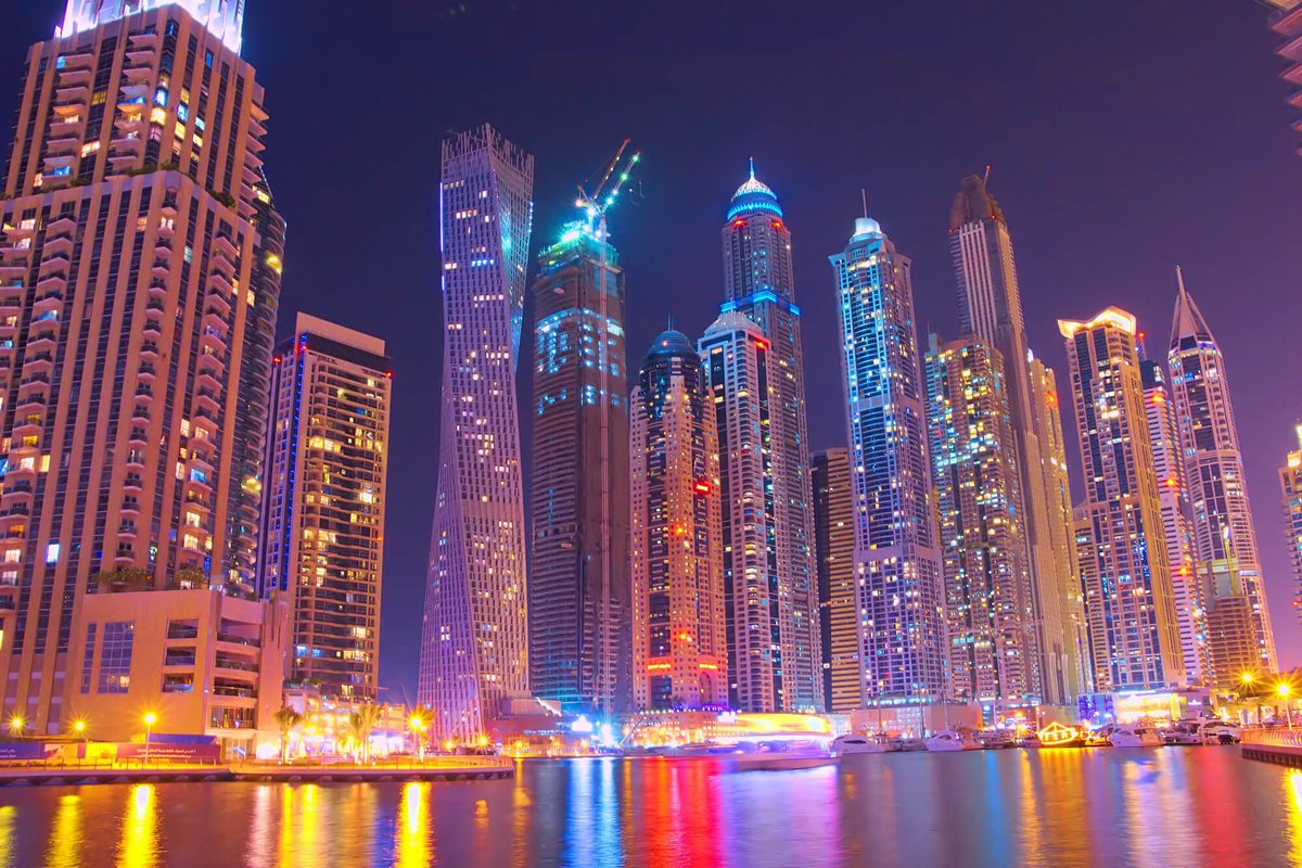 معلومات عن بوابة دبي الجديدة 2
