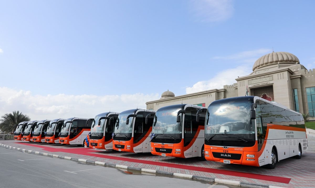دليل مواصلات الشارقة‎