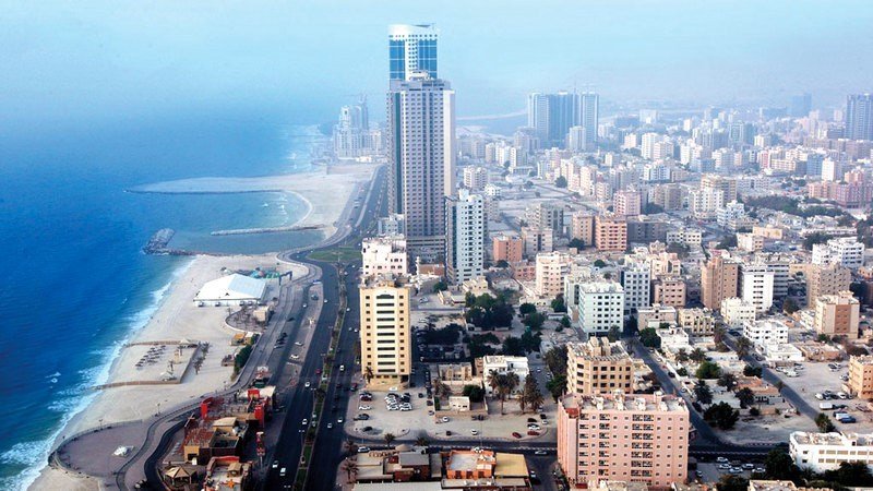 معلومات عن عجمان وسط المدينة