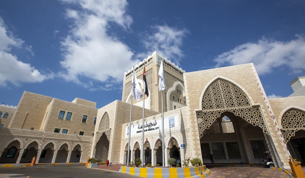 نبذة عن مدينة الشيخ خليفة الطبية