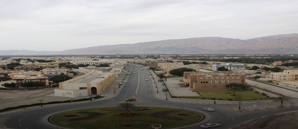 معلومات عن دبا الحصن