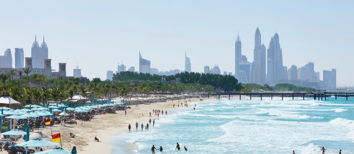 معلومات عن جزيرة جميرا باي