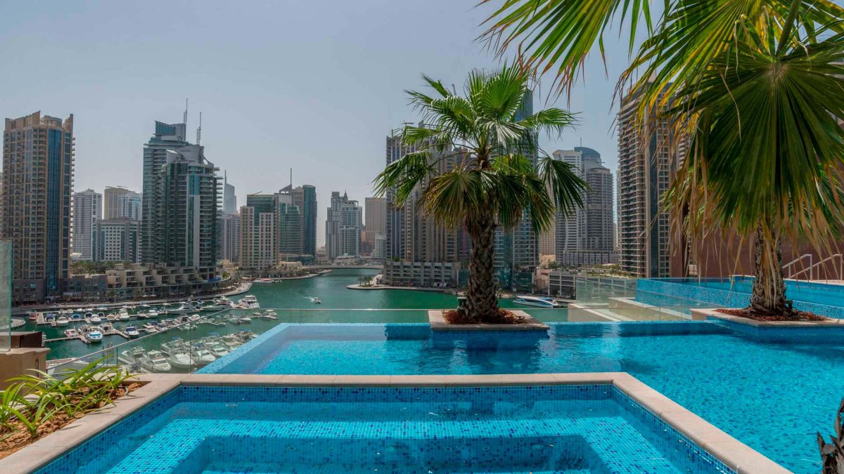 معلومات عن بوابة المارينا 2