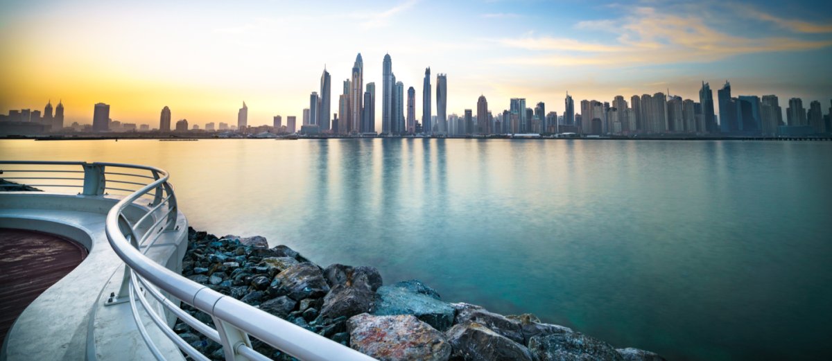 معلومات عن واجهة دبي البحرية