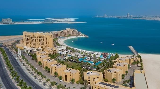 معلومات عن جزيرة المرجان راس الخيمة