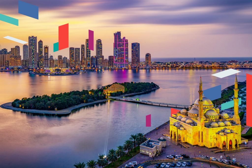 معلومات عن القوز، الشارقة