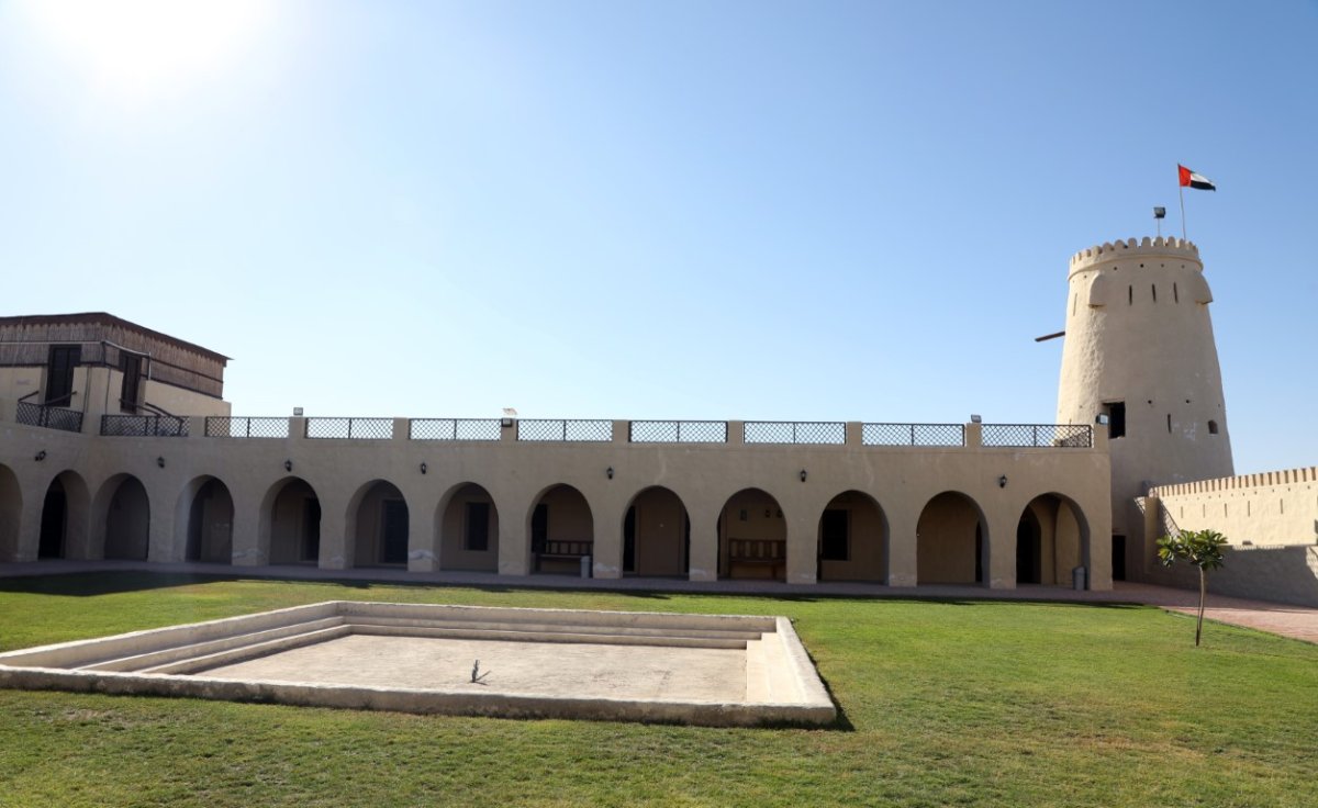معلومات عن فلج المعلا