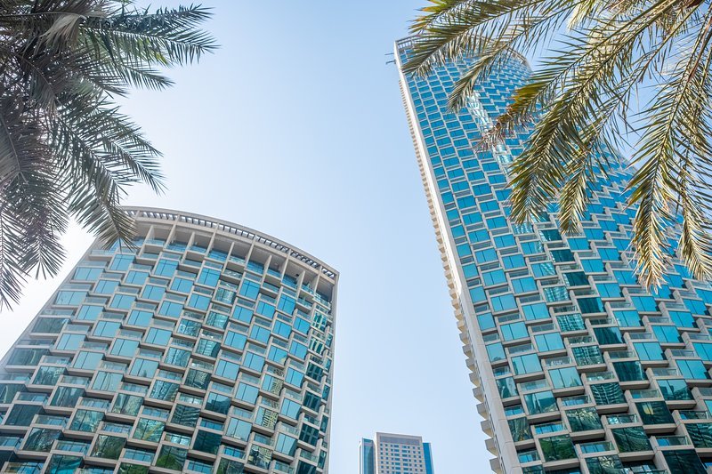 برج فيستا 1، دبي داون تاون