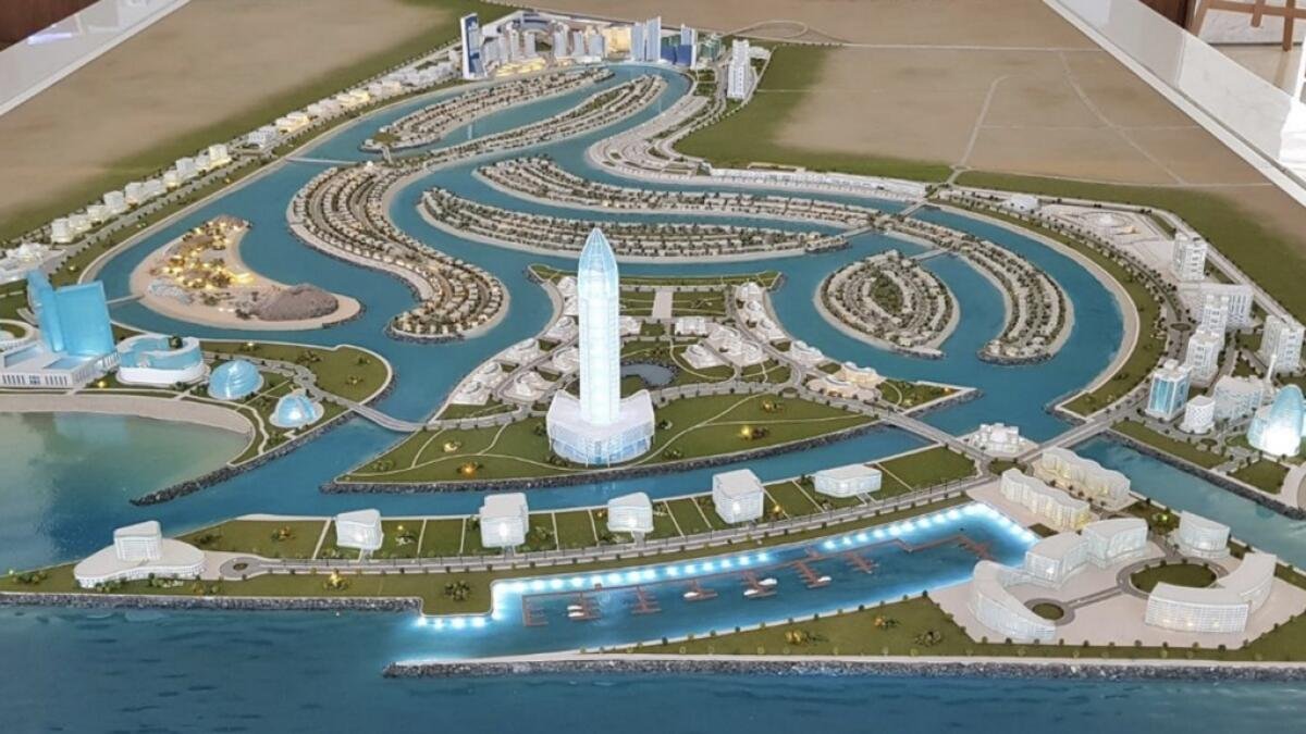 معلومات عن مدينة الشارقة للواجهات المائية