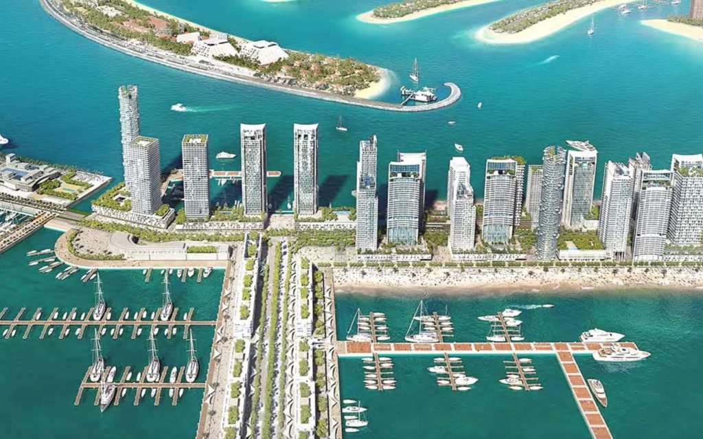 معلومات عن إعمار الواجهة المائية