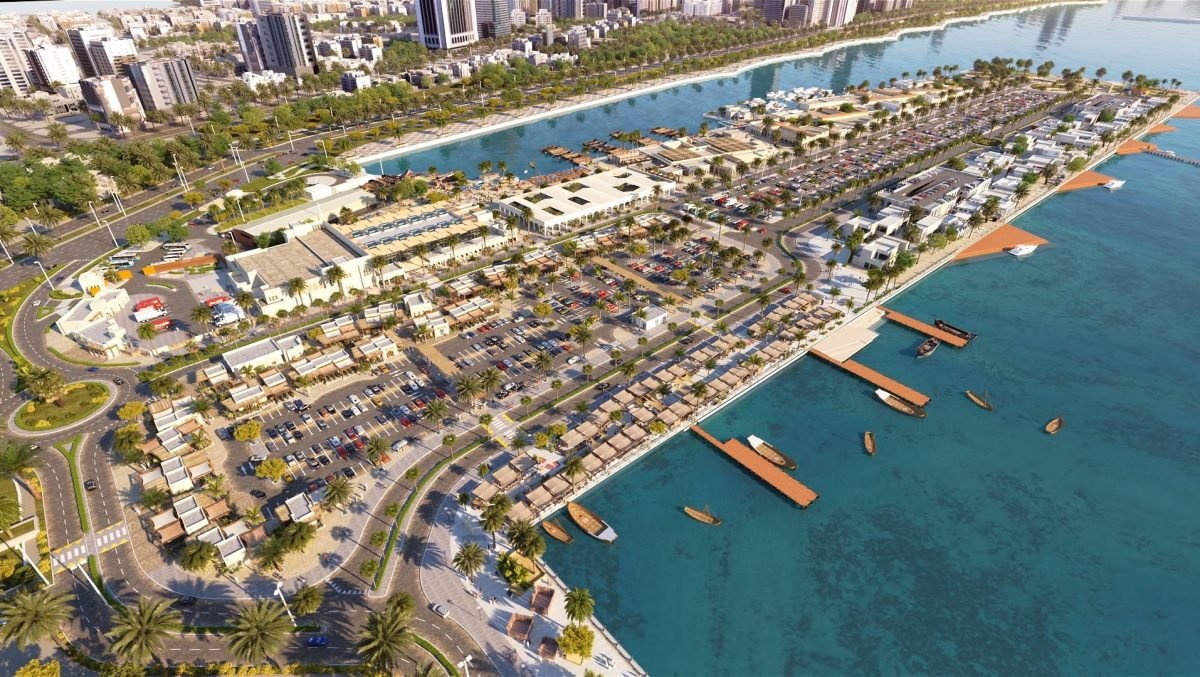 معلومات عن المينا ابوظبي