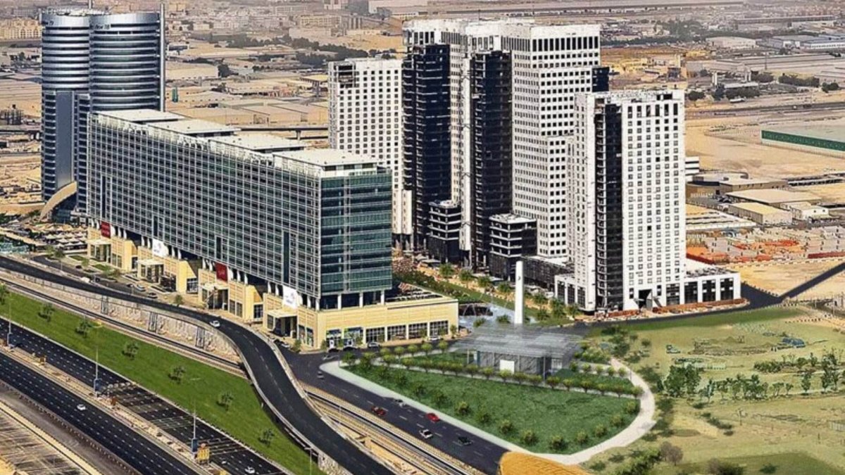 معلومات عن داون تاون جبل علي
