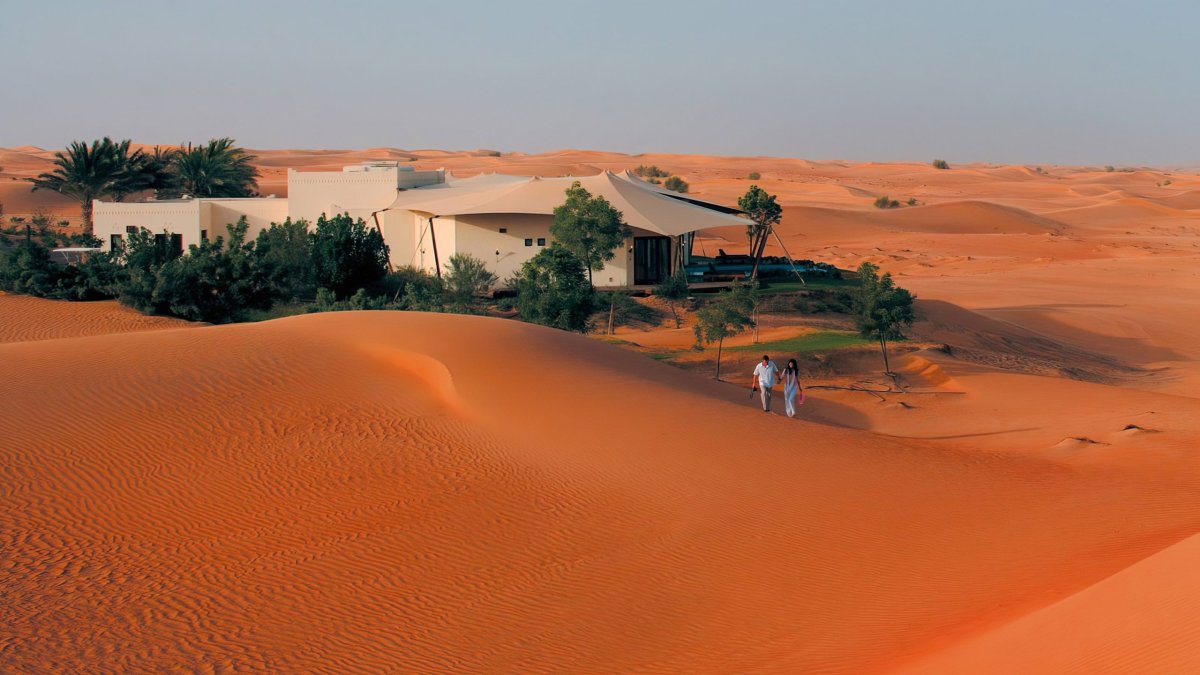 معلومات عن محمية دبي الصحراوية