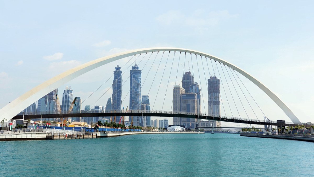 معلومات عن القناة المائية دبي