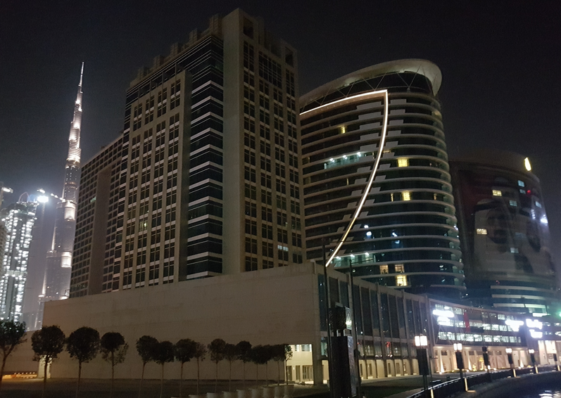 معلومات عن برج جروفينور