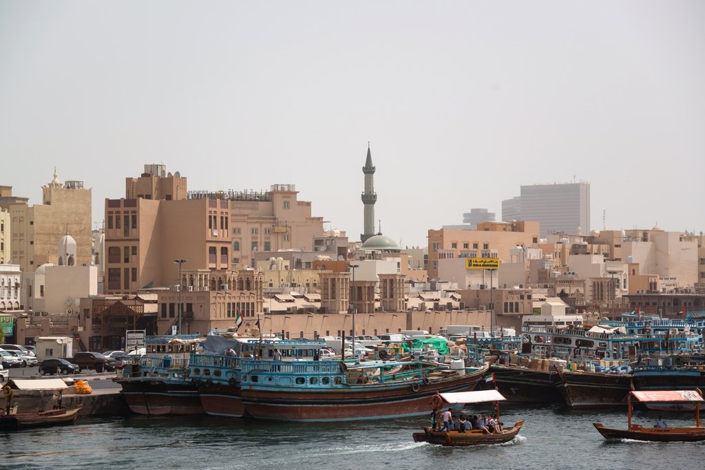 معلومات عن المدينة القديمة دبي