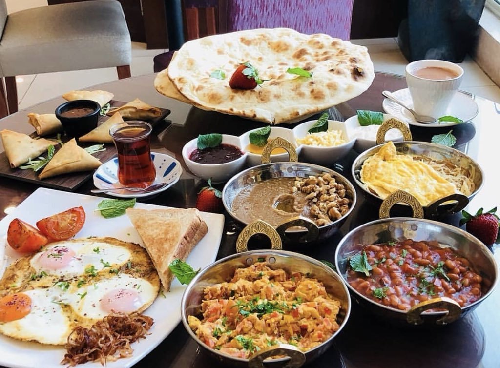 منيو مطعم مروش ابوظبي مع الاسعار