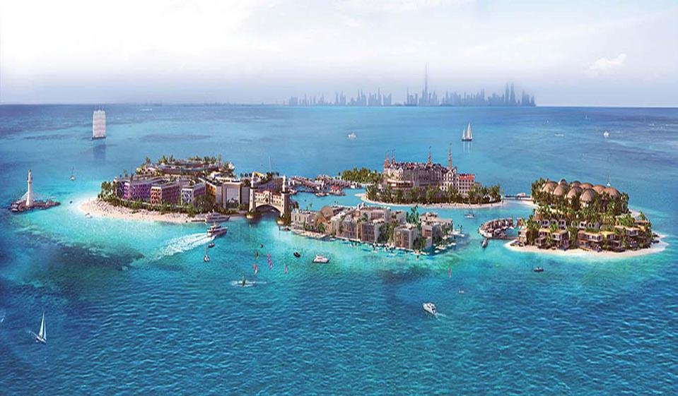 معلومات عن قلب اوروبا دبي