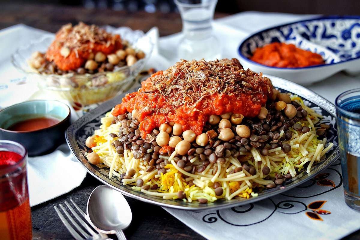 أفضل مطعم كشري في دبي