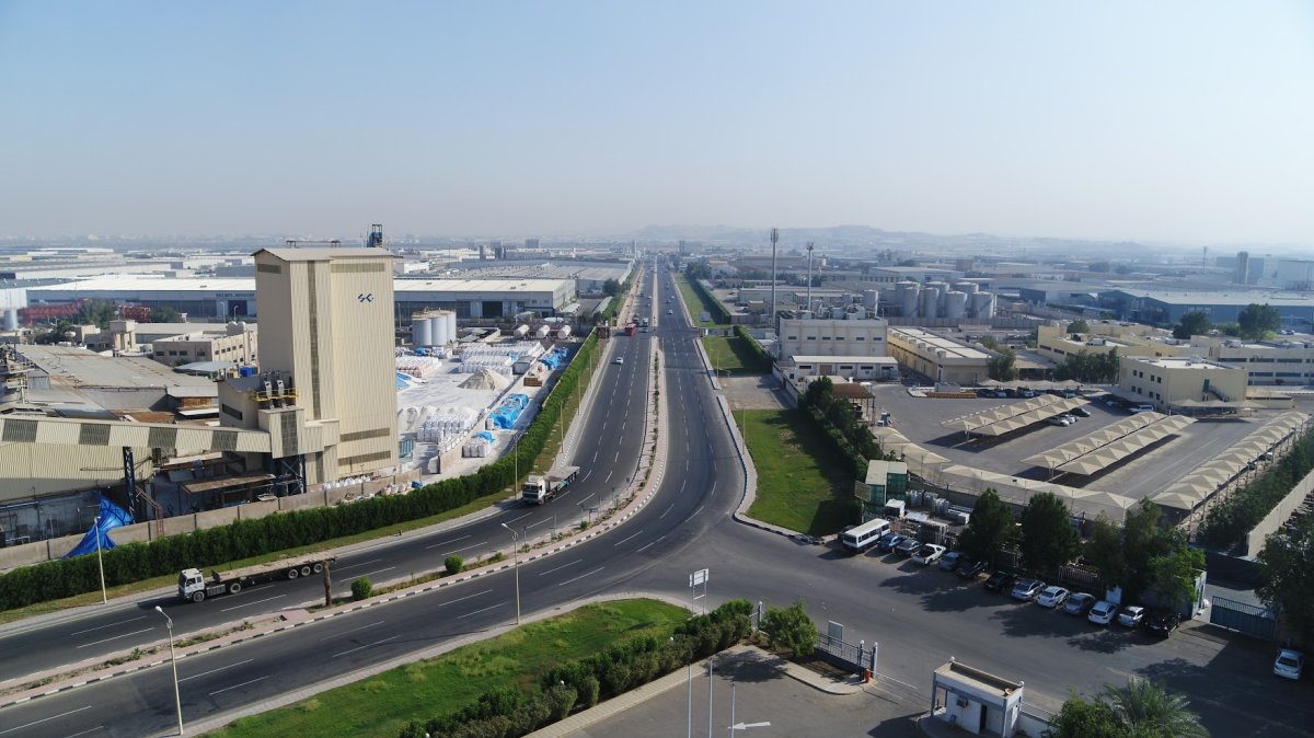 معلومات عن المنطقة الصناعية 3