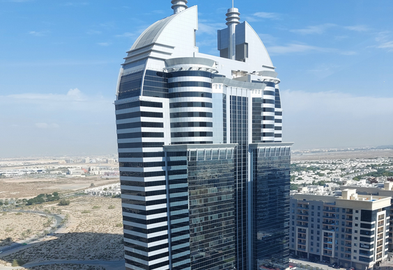 معلومات عن برج إس آي تي