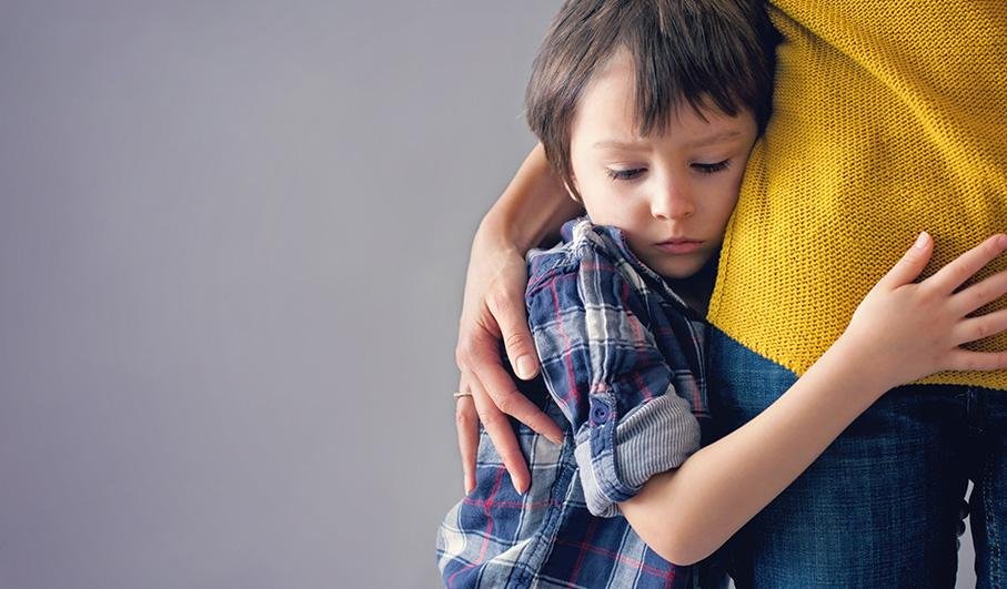 ظاهرة الخجل لدى الأطفال