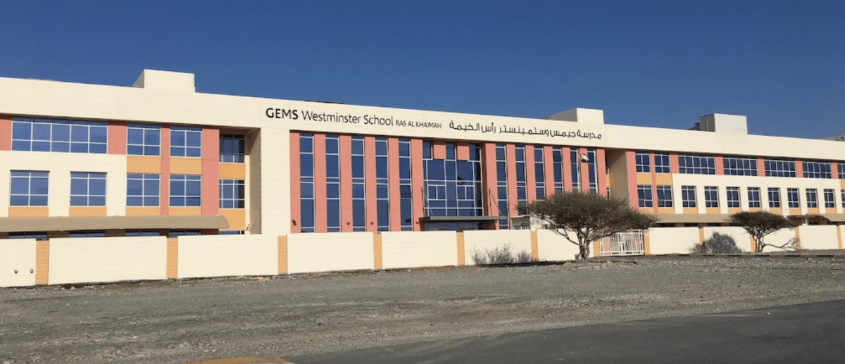 دليل مدرسة جيمس وستمينستر، رأس الخيمة