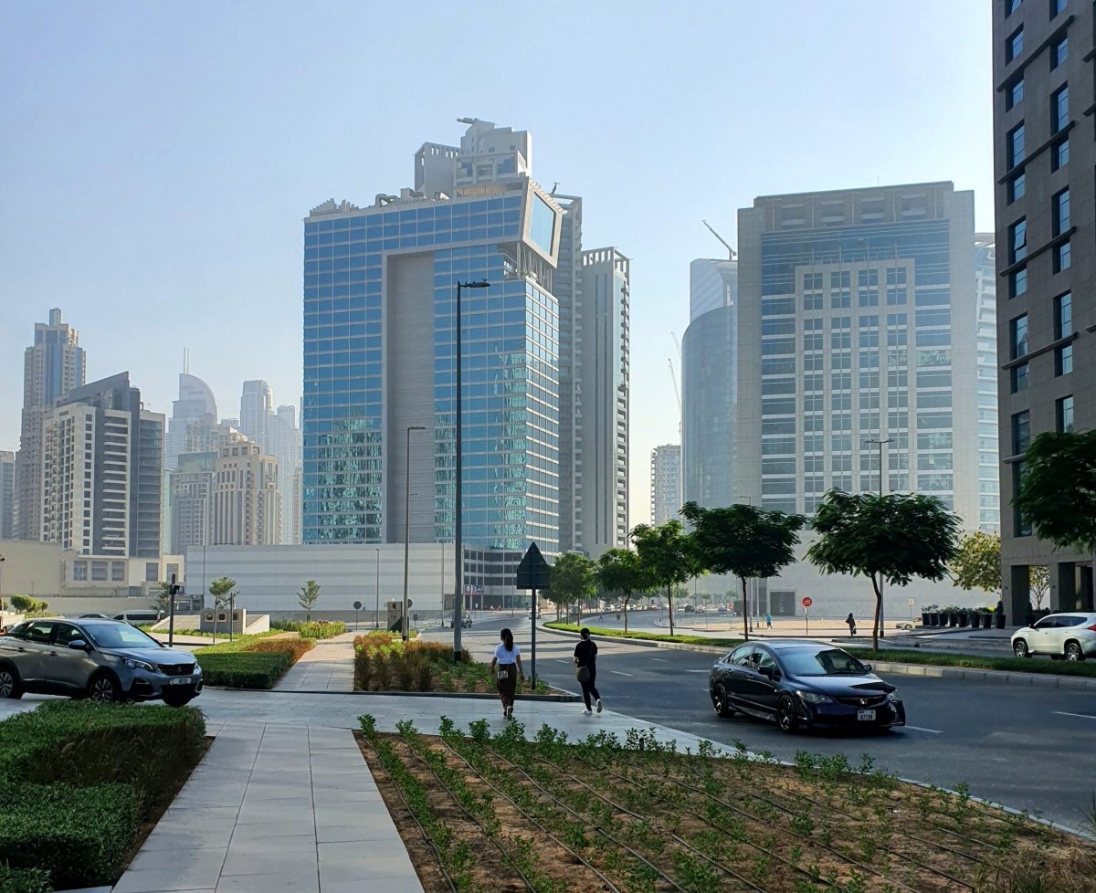 معلومات عن برج كلوفر باي