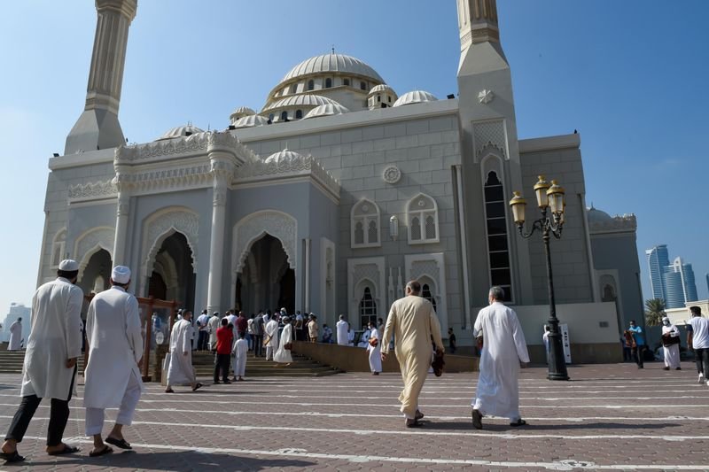 مواقيت الصلاة في الشارقة لشهر أكتوبر 2023