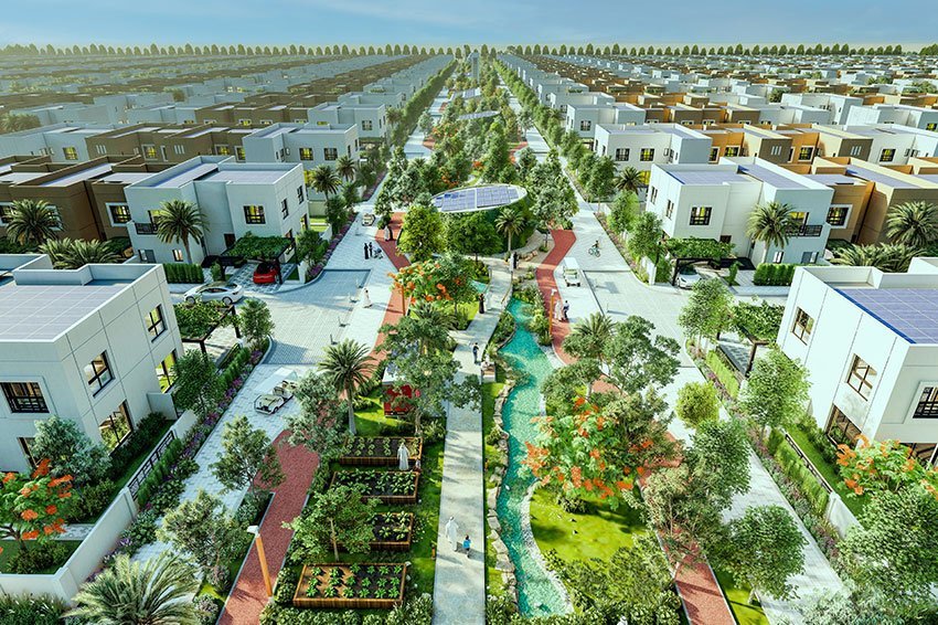 معلومات عن مدينة الشارقة المستدامة