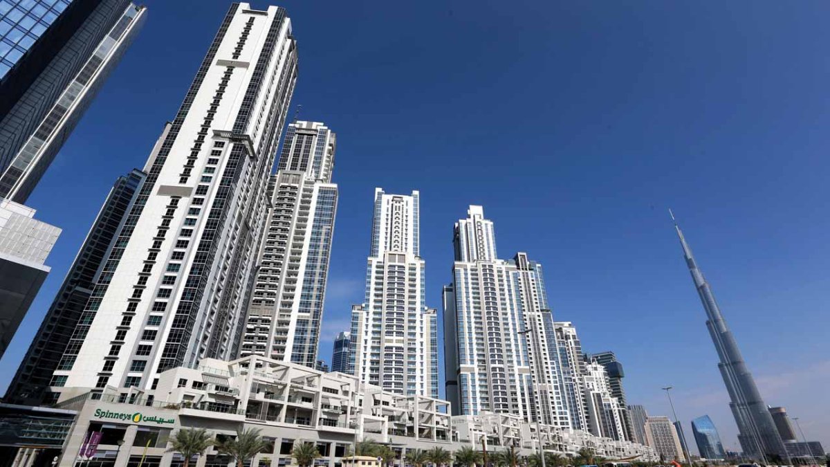 أرقى المناطق السكنية في دبي