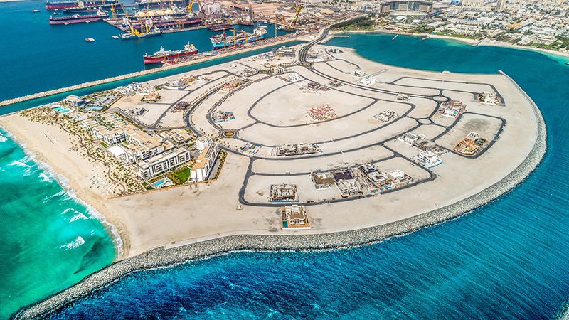 معلومات عن فلل بيرل جميرا
