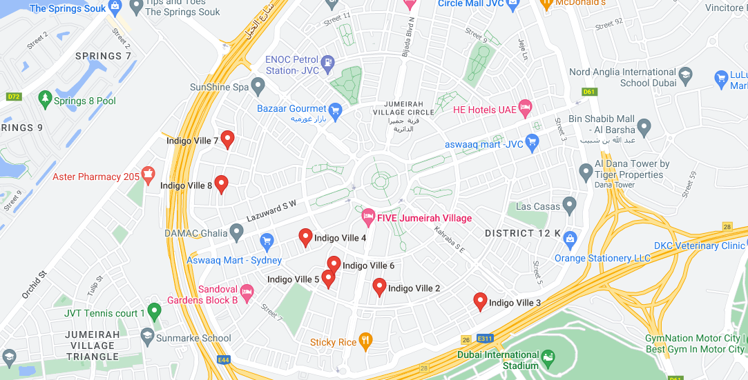معلومات عن إنديجو فل