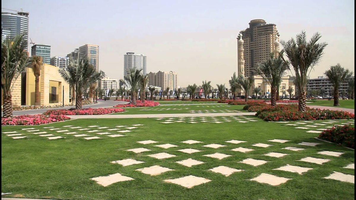 مميزات الحديقة الإسلامية في الشارقة