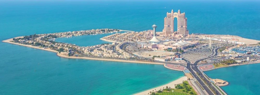 معلومات عن قرية مارينا أبوظبي