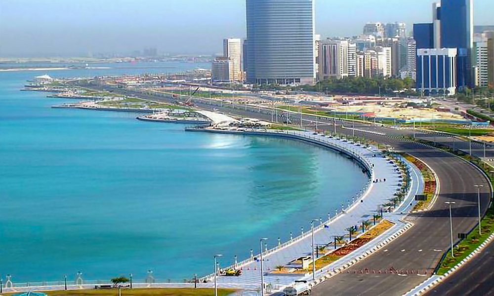 معلومات عن شارع الكورنيش، ابوظبي