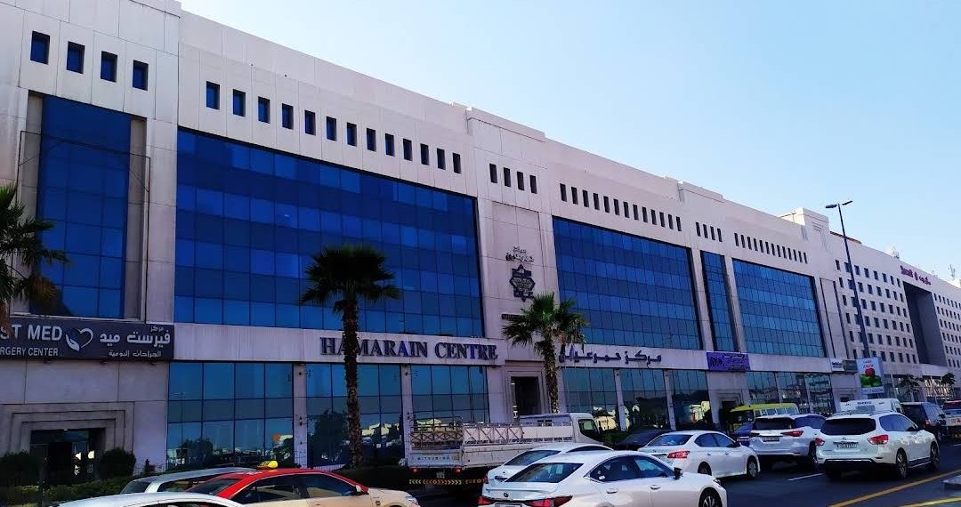 نبذة عن موقع مركز حمر عين التجاري
