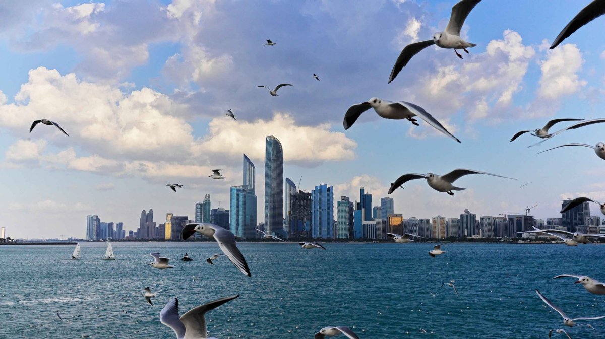 معلومات عن كورنيش أبوظبي